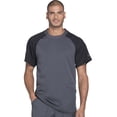 thumbnail image 1 of Dickies Dynamix Medical Scrubs Top for Men Crew Neck DK670, S, Pewter, 1 of 7