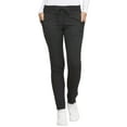thumbnail image 1 of Dickies Dynamix Scrubs Pant For Women Natural Rise Tapered Leg Jogger Plus Size DK185T, 2XL Tall, Navy  Black Combo, 1 of 8