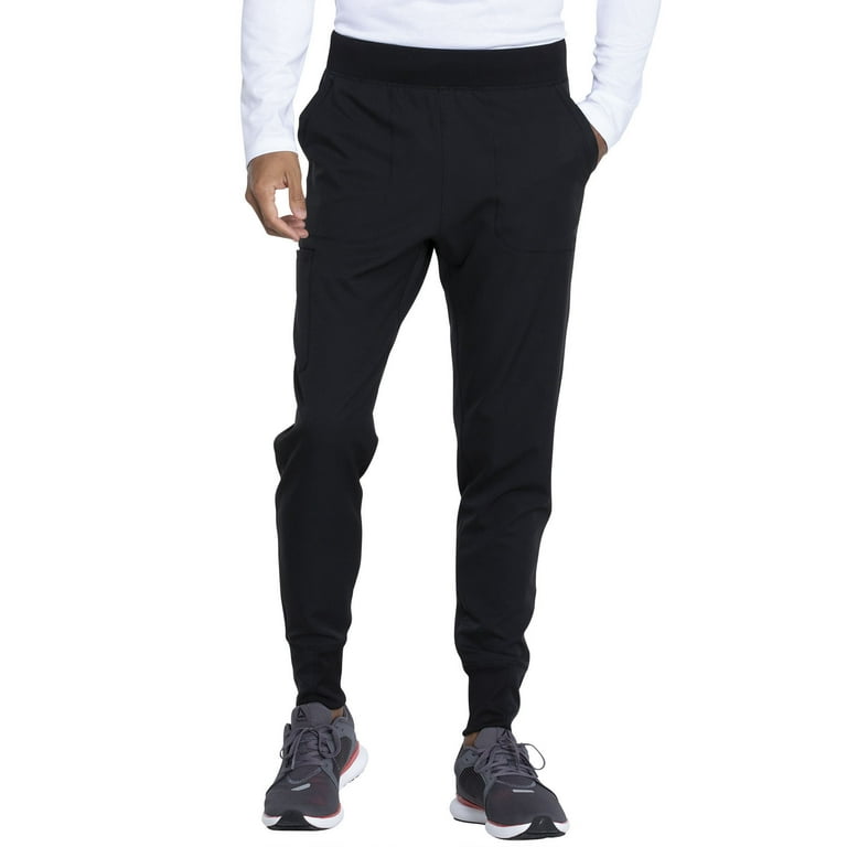 Dickies dynamix men's natural rise jogger scrub pant scrub pant hotsell