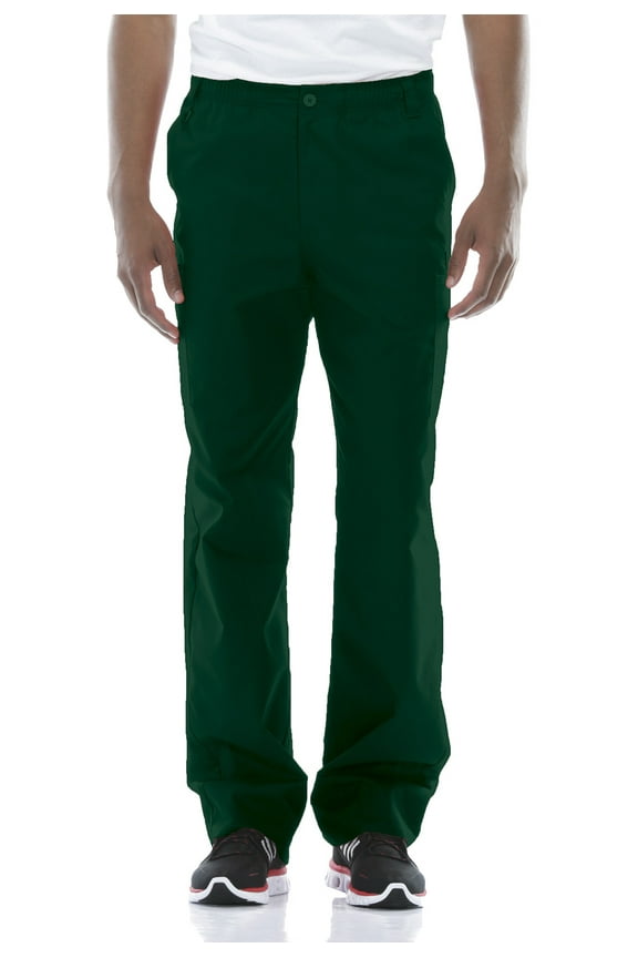Dynamix Scrubs Pant for Men Zip Fly Cargo DK110