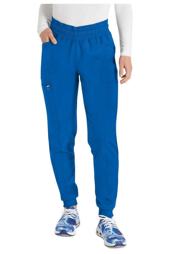 Dynamix Scrubs Pant for Men Zip Fly Cargo DK110