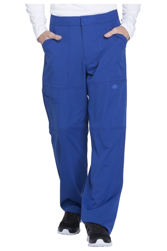 Dynamix Scrubs Pant for Men Zip Fly Cargo DK110