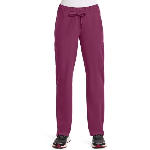 Dickies Dynamix Scrubs Pant for Women Mid Rise Straight Leg Drawstring DK130