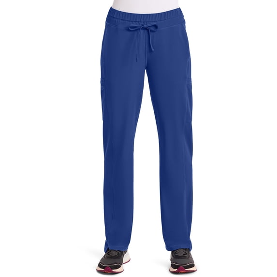 Dickies Dynamix Scrubs Pant for Women Mid Rise Straight Leg Drawstring DK130