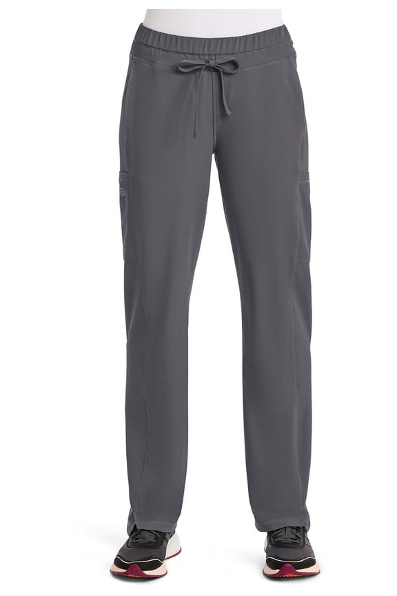 Dynamix Medical Scrubs Pant for Women Mid Rise Straight Leg Drawstring DK130