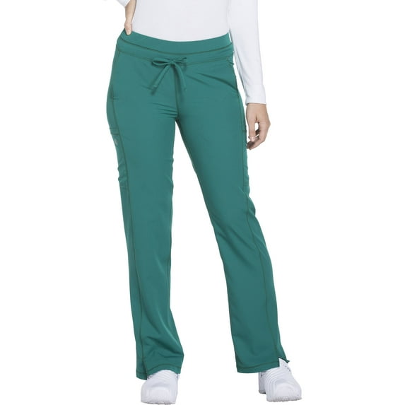 Dickies Dynamix Medical Scrubs Pant for Women Mid Rise Straight Leg Drawstring DK130