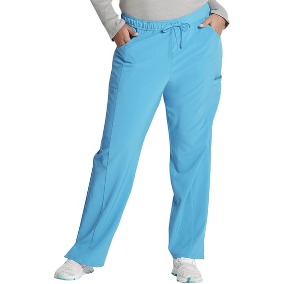 Dickies Dynamix Scrubs Pant for Women Natural Rise Skinny Drawstring DK190