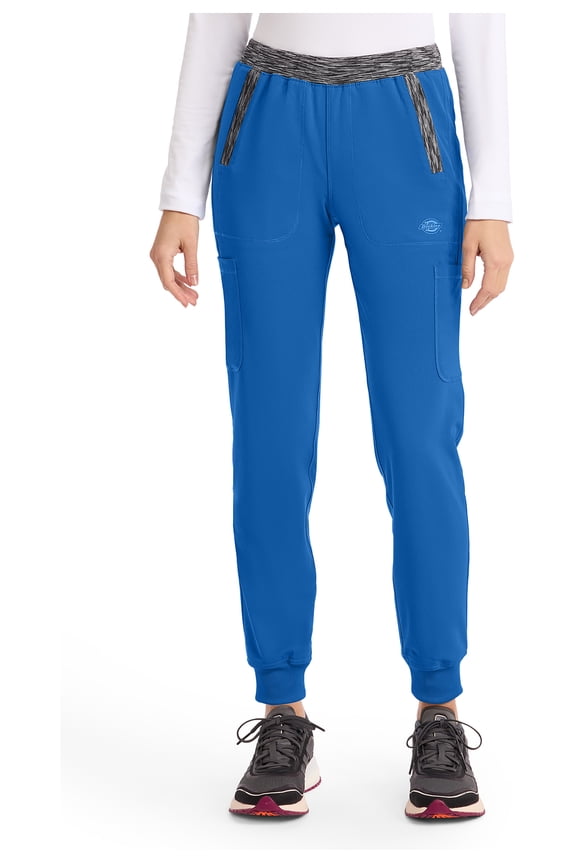 Dynamix Scrubs Pant for Women Natural Rise Tapered Leg Jogger DK185