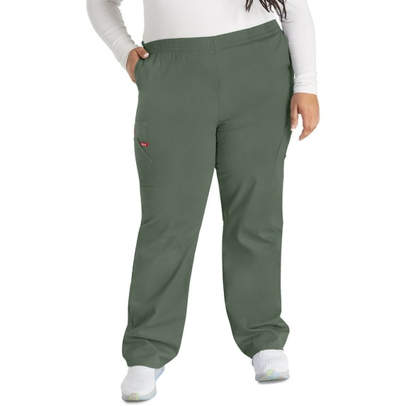 Dickies Dynamix Scrubs Pant for Women Natural Rise Tapered Leg Jogger DK185