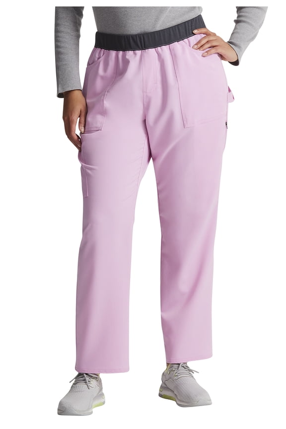 Dynamix Scrubs Pant for Women Natural Rise Tapered Leg Jogger DK185