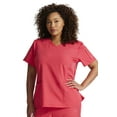 thumbnail image 1 of Dickies Dynamix Scrubs Top For Women V-Neck DK730, 1 of 8