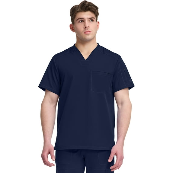 Dickies Dynamix Scrubs Top for Men V-Neck DK610