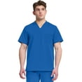 thumbnail image 1 of Dickies Dynamix Scrubs Top for Men V-Neck DK610, 1 of 9
