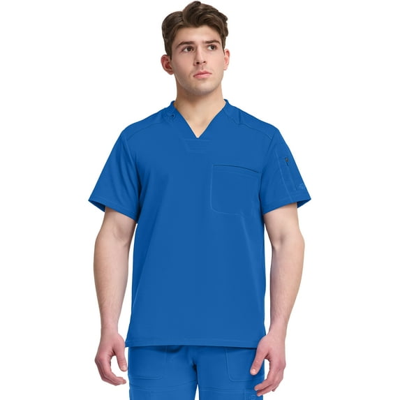 Dickies Dynamix Scrubs Top for Men V-Neck DK610