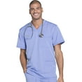 thumbnail image 1 of Dickies Dynamix Scrubs Top for Men V-Neck DK640, 1 of 8