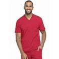 thumbnail image 1 of Dickies Dynamix Scrubs Top for Men V-Neck DK640, 1 of 7
