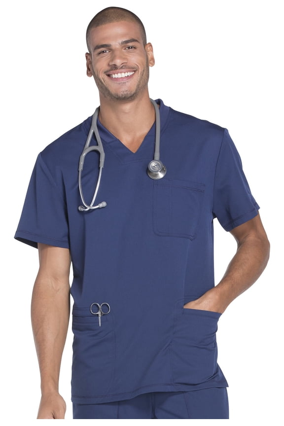 Dynamix Scrubs Top for Men V-Neck DK640