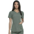 thumbnail image 1 of Dickies Dynamix Scrubs Top for Women V-Neck DK730, 1 of 8