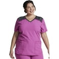 thumbnail image 1 of Dickies Dynamix Scrubs Top for Women V-Neck DK740, 1 of 8