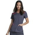thumbnail image 1 of Dickies Dynamix Scrubs Top for Women V-Neck DK740, 1 of 8