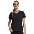 thumbnail image 1 of Dickies Dynamix Women Scrubs Top Rounded V-Neck DK739, 1 of 8