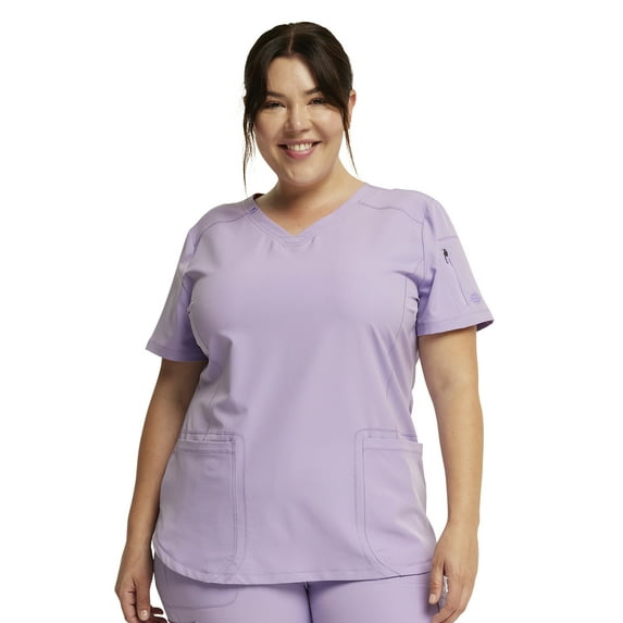 Dickies Dynamix Women Scrubs Top V-Neck DK730