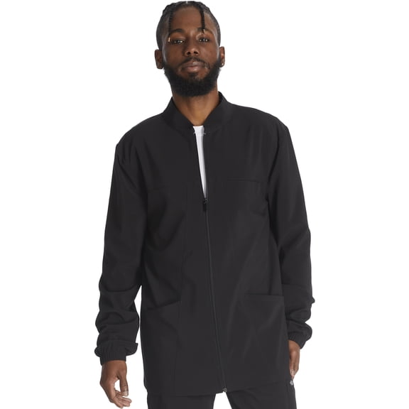 Dickies EDS Essentials Scrubs Jacket For Men Zip Front DK342