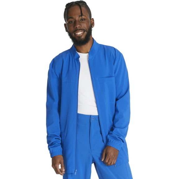 Dickies EDS Essentials Scrubs Jacket For Men Zip Front DK342