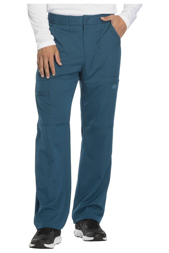 EDS Essentials Scrubs Pant For Women Mid Rise Jogger DK065, XL, White