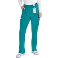 thumbnail image 1 of Dickies EDS Essentials Scrubs Pant For Women Mid Rise Jogger DK065, XS, Caribbean Blue, 1 of 9