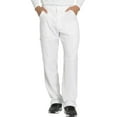 thumbnail image 1 of Dickies EDS Essentials Scrubs Pant For Women Mid Rise Jogger DK065P, S Petite, White, 1 of 9
