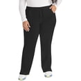 thumbnail image 1 of Dickies EDS Essentials Scrubs Pant For Women Mid Rise Jogger DK065P, XS Petite, Hunter Green, 1 of 9