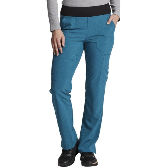 Dickies EDS Essentials Scrubs Pant For Women Mid Rise Jogger Plus Size DK065, 4XL, Hunter Green