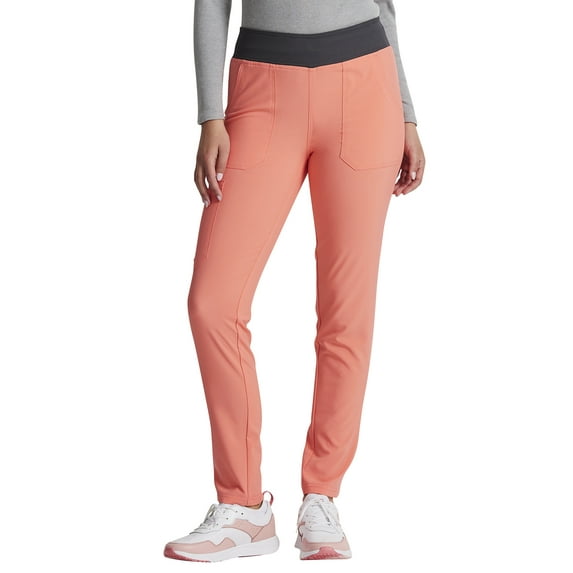 Dickies EDS Essentials Scrubs Pant For Women Mid Rise Tapered Leg Pull-On DK090
