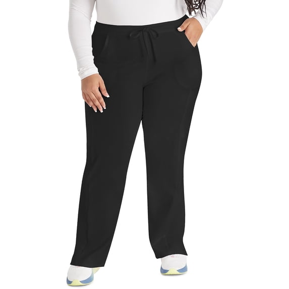 Dickies EDS Essentials Scrubs Pant For Women Natural Rise Tapered Leg Pull-On DK005
