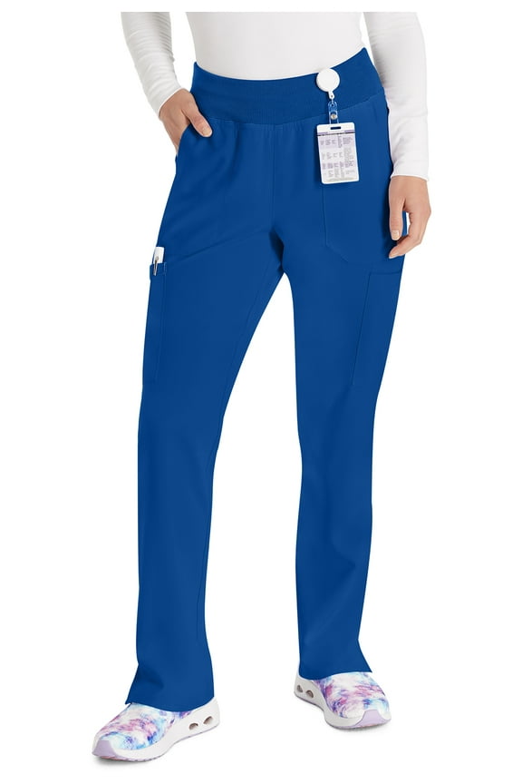 EDS Essentials Scrubs Pant for Men Natural Rise Drawstring DK015
