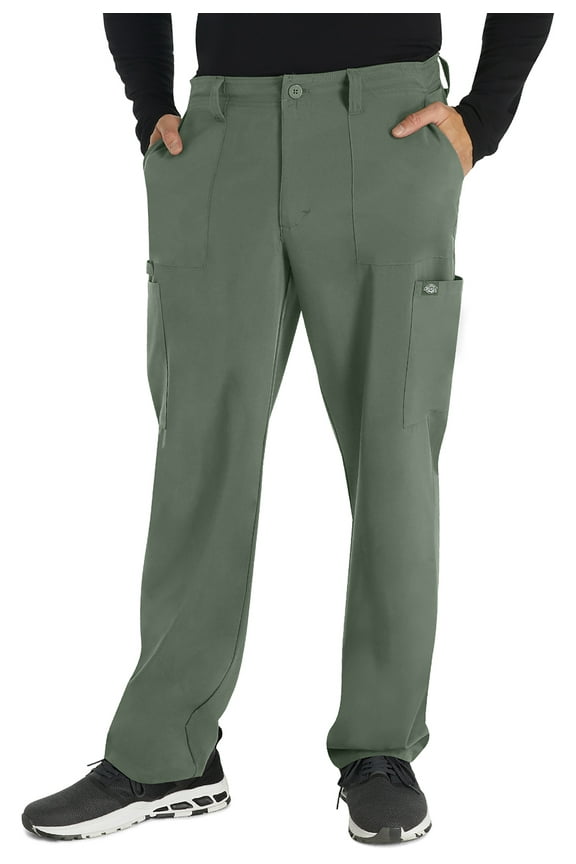 EDS Essentials Scrubs Pant for Men Natural Rise Drawstring DK015