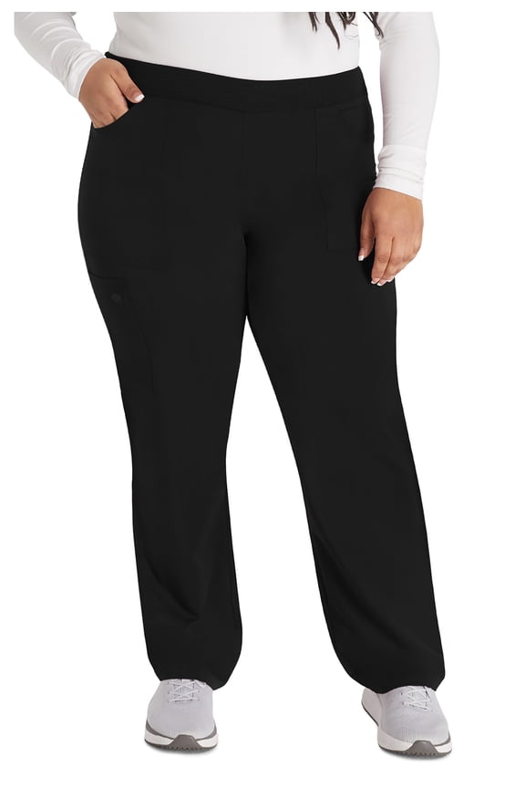 EDS Essentials Scrubs Pant for Men & Women Natural Rise Tapered Leg DK019