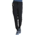 thumbnail image 1 of Dickies EDS Essentials Scrubs Pant for Women Mid Rise Jogger DK065, M, Black, 1 of 7