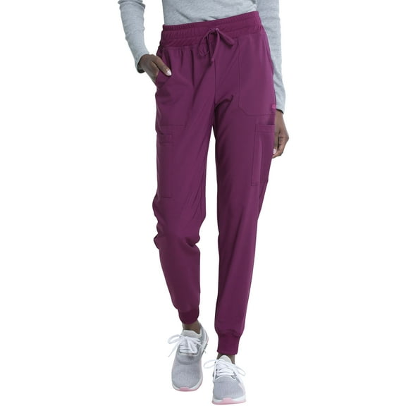 Dickies EDS Essentials Scrubs Pant for Women Mid Rise Jogger DK065