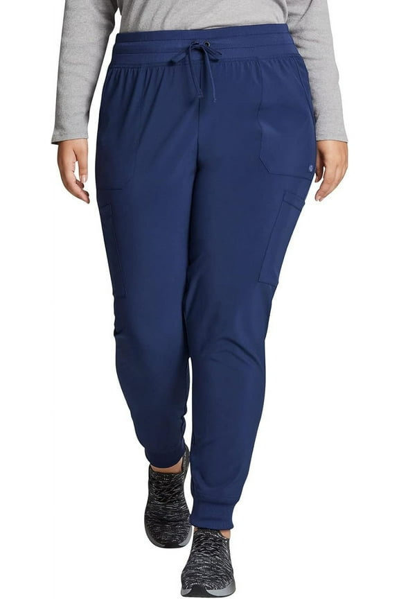 EDS Essentials Scrubs Pant for Women Mid Rise Jogger DK065