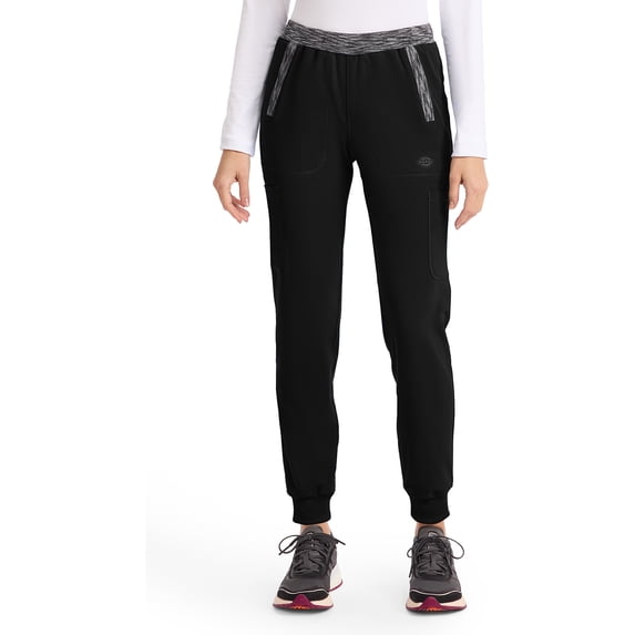 Dickies EDS Essentials Scrubs Pant for Women Mid Rise Jogger DK065