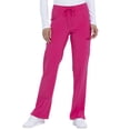 thumbnail image 1 of Dickies EDS Essentials Scrubs Pant for Women Mid Rise Straight Leg Drawstring DK010T, L Tall, Royal, 1 of 8