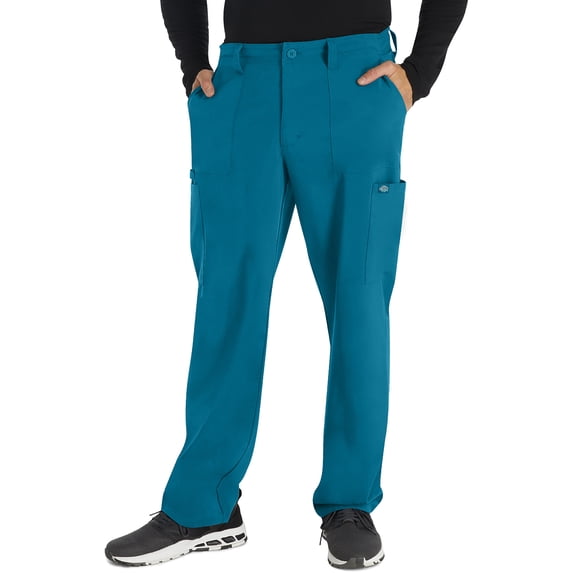 Dickies EDS Essentials Scrubs Pant for Women Mid Rise Straight Leg Drawstring DK010