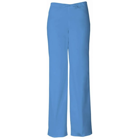 Dickies EDS Essentials Scrubs Pant for Women Mid Rise Straight Leg Drawstring DK010