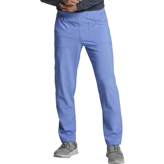 Dickies EDS Essentials Scrubs Pant for Women Mid Rise Straight Leg Drawstring DK010