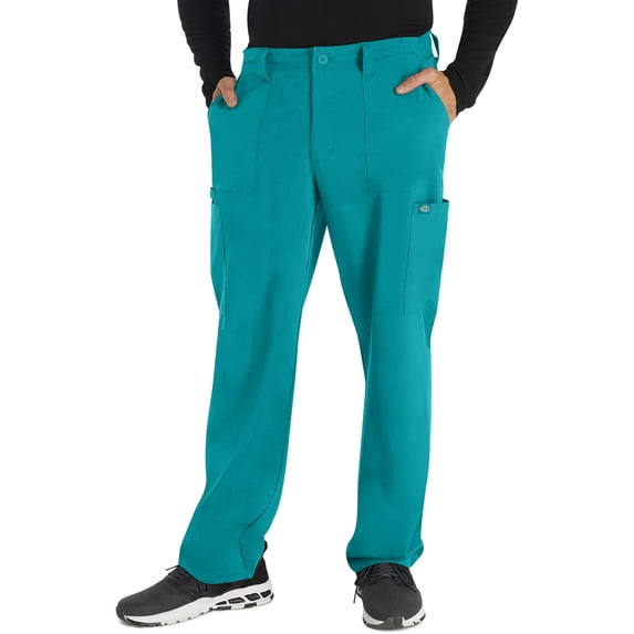 Dickies EDS Essentials Scrubs Pant for Women Mid Rise Straight Leg Drawstring DK010