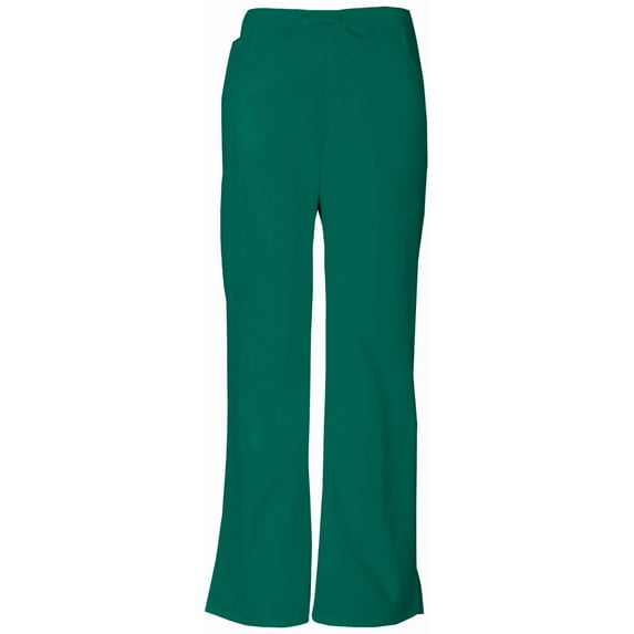 Dickies EDS Essentials Scrubs Pant for Women Mid Rise Straight Leg Drawstring DK010