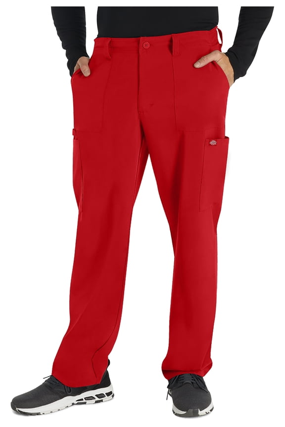 EDS Essentials Scrubs Pant for Women Mid Rise Straight Leg Drawstring DK010