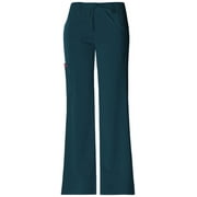 Dickies EDS Essentials Scrubs Pant for Women Mid Rise Straight Leg Drawstring DK010